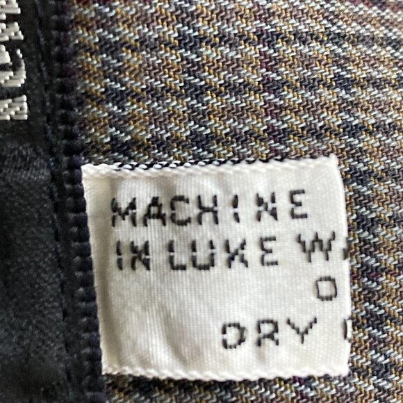 Towncraft by JCP Men's Gray Faux Fur Removable Lining Overcoat Size 46R-48R - Picture 10 of 16